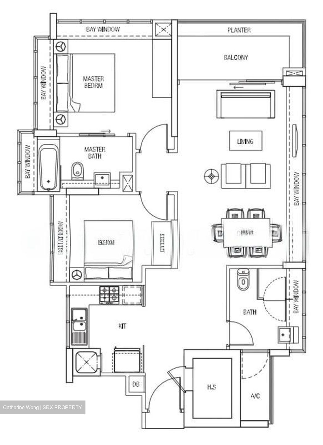 The Parc Condominium (D5), Condominium #499711741